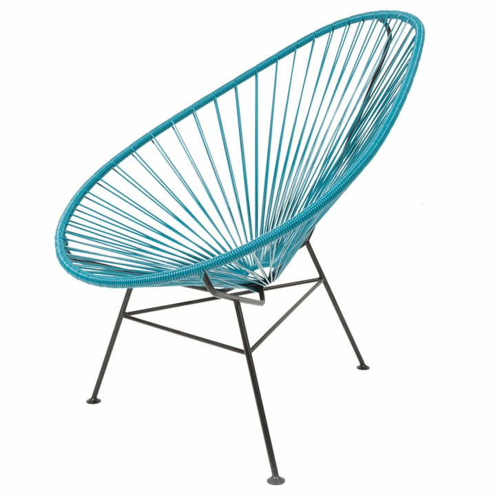 B-Ware Acapulco Design Acapulco Chair Classic Stuhl Loungesessel Sessel Petroleum B-Ware Acapulco Design Acapulco Chair Classic Stuhl Loungesessel Sessel Petroleum von Acapulco Design