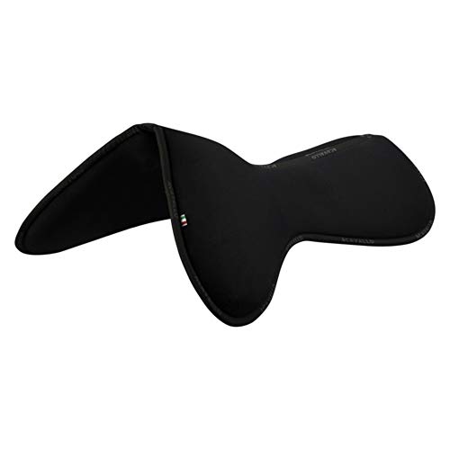 Acavallo Close Contact Memory Foam Half Pad - schwarz von Acavallo