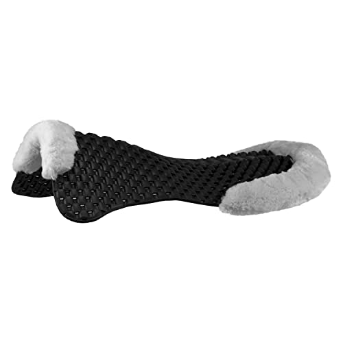 Acavallo Piuma Air-Release Pad Eco hinten erhöht, Größe:OneSize, Farbe:weiß von Acavallo