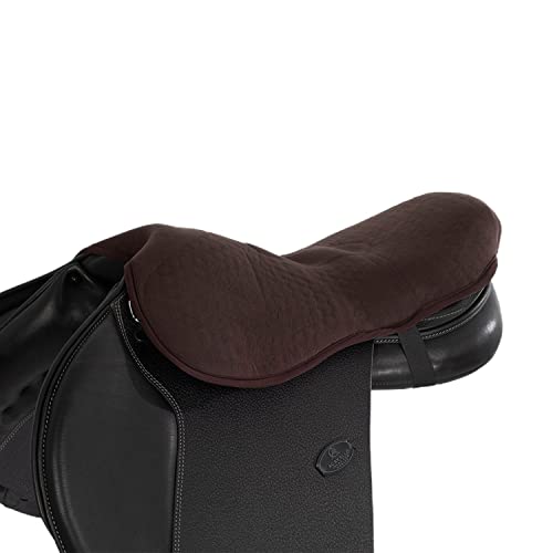 Acavallo Sattelsitzkissen Jump Ortho-Pubis Dri-Lex 20mm, Größe:L, Farbe:braun von Acavallo