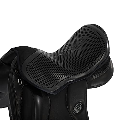 Acavallo Sitzpolster mit Gel seat saver dressage out 10mm schwarz Gr. L von Acavallo