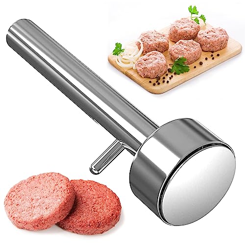 Acboor Falafel Portionierer, 4cm Fleischbällchen Falafel Schaufel Falafel Maker Scoop aus Edelstahl, Antihaft Werkzeug zum Einfachen Schaufeln und Ablegen von Falafel und Küchenhelfe von Acboor