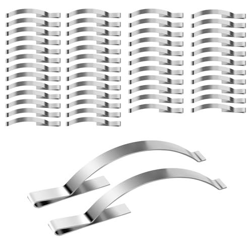 50Pcs Corner Mount Flat Window Spring Window Screen Tension Spring Corner Clips Stainless Steel Window Screen Clips to Prevent Screen Windows Shaking 50Pcs Corner Mount Flat Window Spring Window Screen Tension Spring Corner Clips Stainless Steel Window Screen Clips to Prevent Screen Windows Shaking von AccEncyc