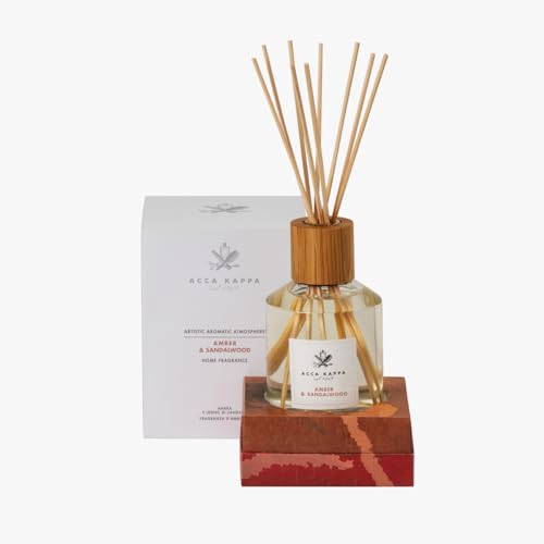 ACCA KAPPA - Diffusor mit Stäbchen - Amber & Sandalwood Raumduft ACCA KAPPA - Diffusor mit Stäbchen - Amber & Sandalwood Raumduft von ACCA KAPPA