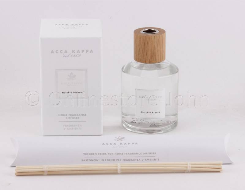 Acca Kappa Duftkerze White Moss (Muschio Bianco) von Acca Kappa