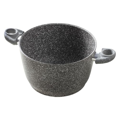 Antihaft-Topf mit Induktion, Steinherz, 20 cm, Accademia Mugnano von Accademia Mugnano