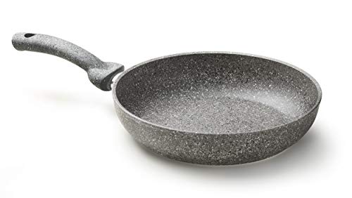 Padella in pietra antiaderente antigraffio Cuore di Pietra, diametro 20 cm von Accademia Mugnano