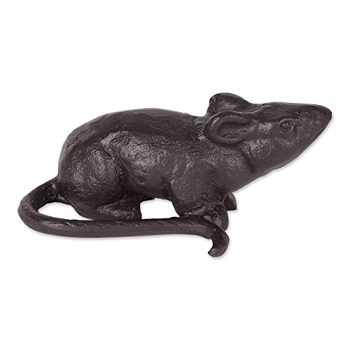 Ratten-Türstopper aus Gusseisen von Accent Plus