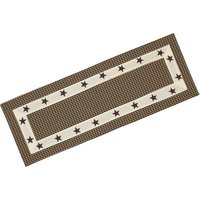 Premium Qualität Tischläufer in Schwarz Karo Und Design | 13"x36" 13"x54" von AccentHomeLinens