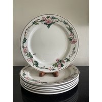 Villeroy Und Boch Palermo Muster 6Er Set Luncheon Teller von AccentsAntiquesMore