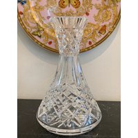 Vintage Waterford Crystal Castlemaine Offene Karaffe von AccentsAntiquesMore