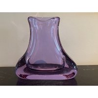 Zelezny Brod Sklo Design Art Glas Vase von AccentsAntiquesMore