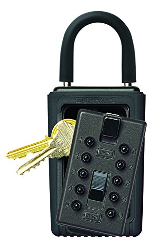 Kidde KS Pro Portable Schlüsselkasten mit Zahlenschloss – Schwarz von AccessPoint