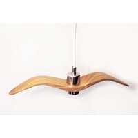 Hängelampe. Deckenlampe. Wand Vintage Hängelampe Aus Eiche von AccessoriesDesignYou