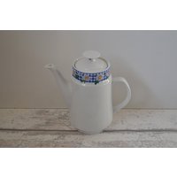 Vintage Krone Dynastie - Kaffeekanne Mit Deckel 8 3/4" von AcclivityHardware