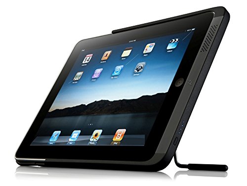 Kensington iPad PowerBack Battery Case with Kickstand and Dock: Hartschale mit integrierter 4.400mAh-Batterie (Lithium-Polymer) und Standfuß für das iPad 1G von Kensington