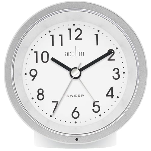 Acctim Caleb 16072 Smartlite® Wecker Dijon weiß von Acctim