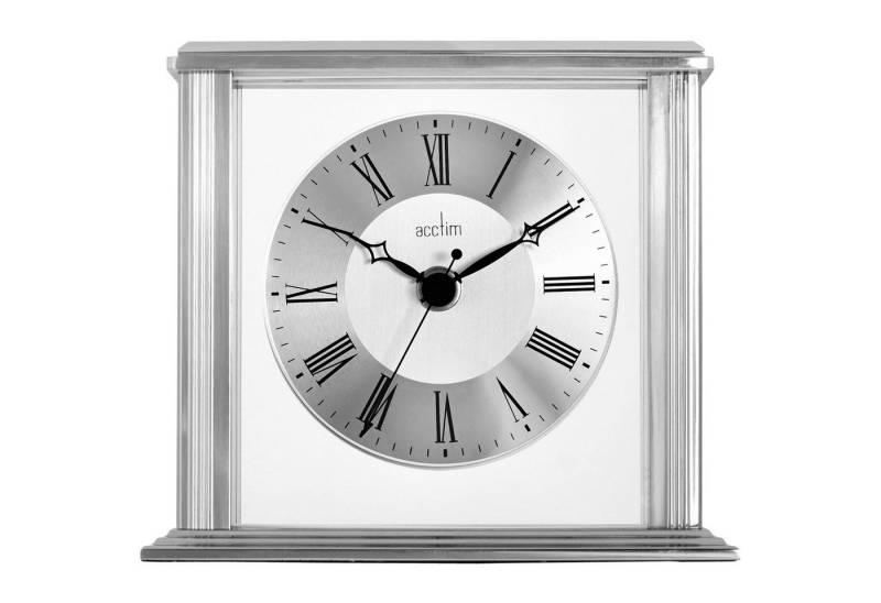 Acctim Tischuhr Metall gold- oder chromfarben Dimension 14x15,5x6,7 von Acctim