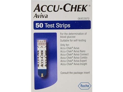 Accu-Check ACC117S Accu-Chek Aviva Teststreifen, 50 Stück von Accu-Chek