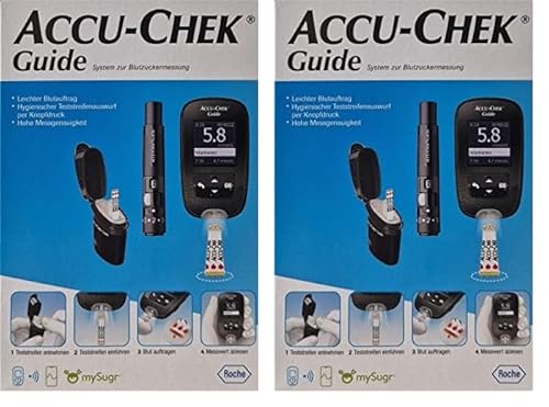 Accu Check Guide Set mmol/l, 1 St (Packung mit 2) von Accu-Chek