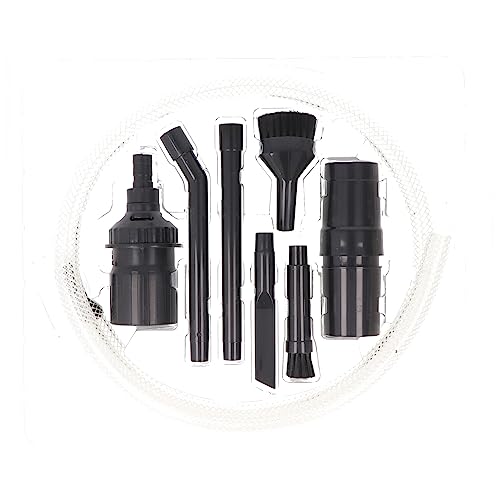 8-teiliges PC-Aufsatz-Set für Staubsauger inklusive Miniatur Schlauch von AccuCell