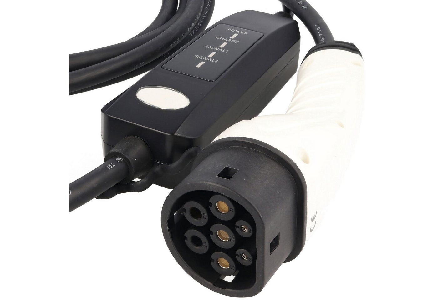 AccuCell Ladekabel und Ladegerät passend für Togg T10X Elektro-SUV Made in Tür Elektroauto-Ladegerät AccuCell Ladekabel und Ladegerät passend für Togg T10X Elektro-SUV Made in Tür Elektroauto-Ladegerät von AccuCell