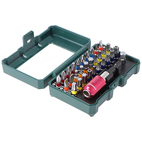AccuCell Original kompatibel mit Metabo Bit-Box, Bit-Set SP, 32-teilig 6.26700 inklusive magnetischer Schnellwechseladapter und Bithalter 65mm von AccuCell