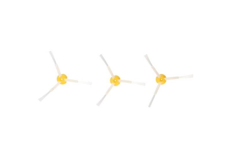 AccuCell Saugroboter Zubehör-Set 3 Stück Seitenbürsten für Staubsauger wie iRobot Roomba 800er Serie von AccuCell