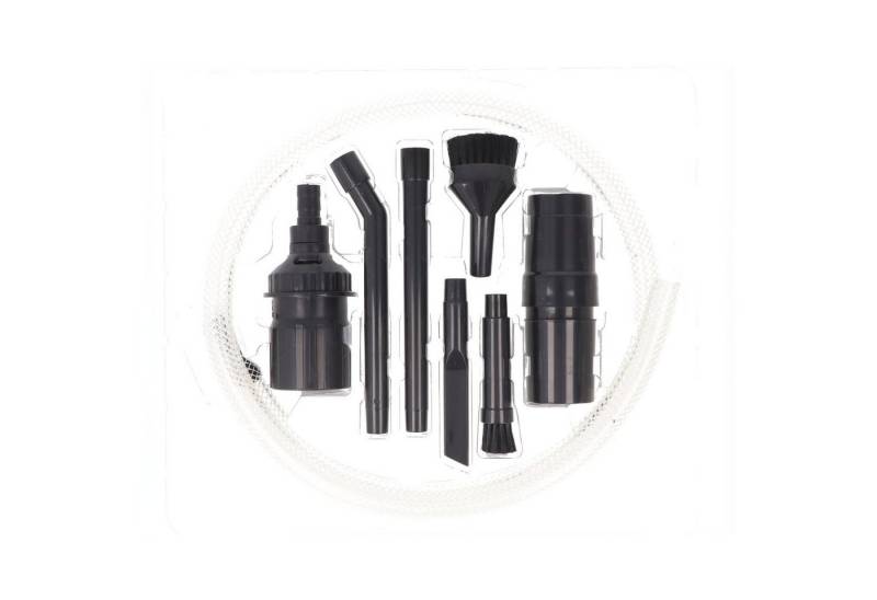 AccuCell Saugroboter Zubehör-Set 8-teiliges PC-Aufsatz-Set für Staubsauger inklusive Miniatur Schlauch von AccuCell