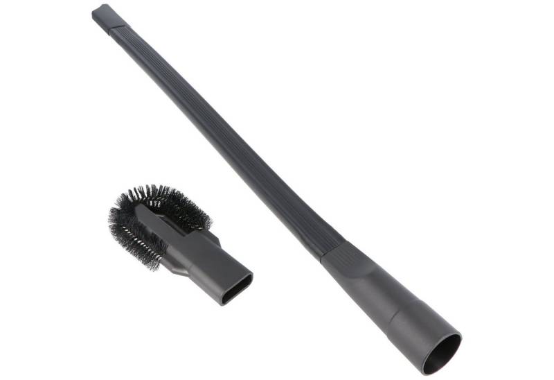 AccuCell Saugroboter Zubehör-Set AccuCell Fugendüse universal flexibel 73cm extra lang abnehmbare Bürs von AccuCell