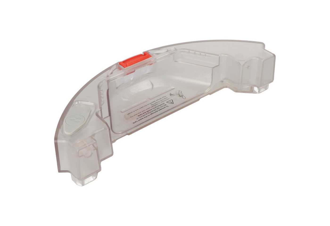 AccuCell Saugroboter Zubehör-Set Ersatz-Wassertank für u.a. Roborock S5 Max, Roborock S6 Max, Roborock AccuCell Saugroboter Zubehör-Set Ersatz-Wassertank für u.a. Roborock S5 Max, Roborock S6 Max, Roborock von AccuCell
