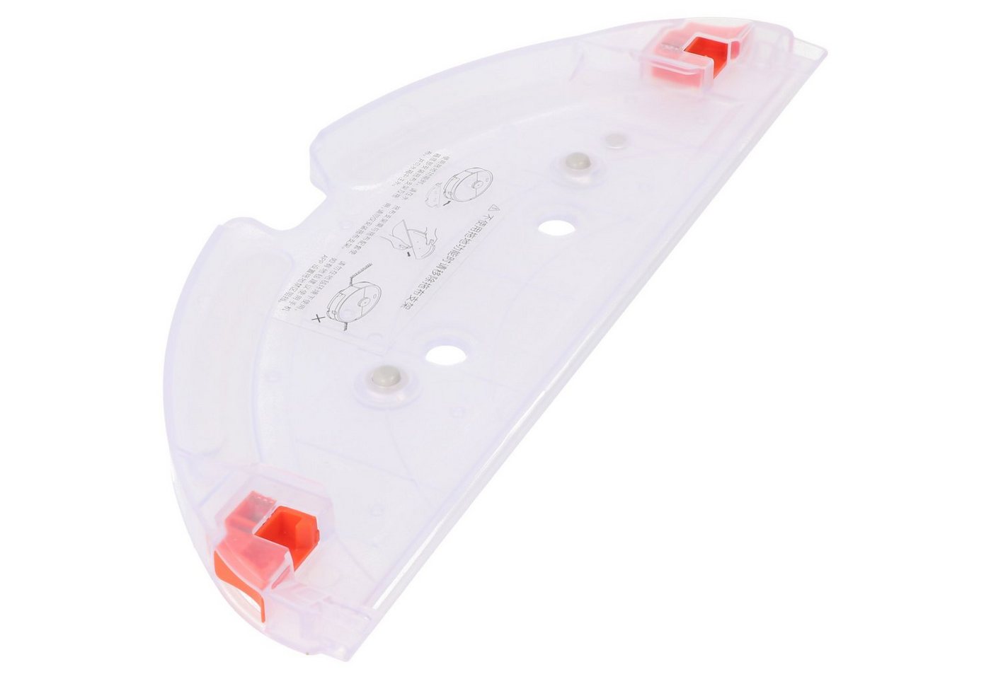 AccuCell Saugroboter Zubehör-Set Ersatz-Wischtuchhalterung passend für S5 Max Roborock Saugroboter, Ro AccuCell Saugroboter Zubehör-Set Ersatz-Wischtuchhalterung passend für S5 Max Roborock Saugroboter, Ro von AccuCell