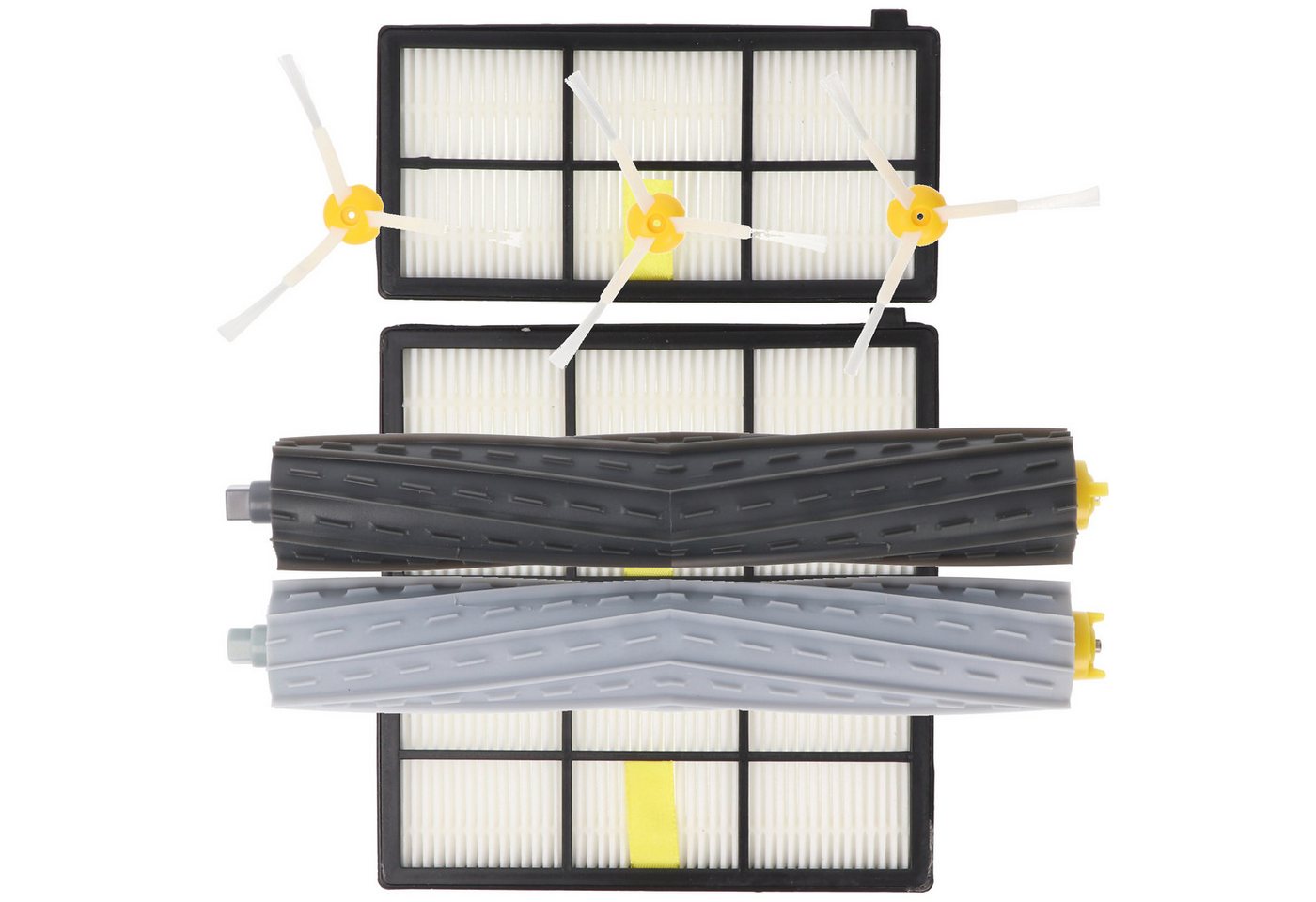 AccuCell Saugroboter Zubehör-Set Staubsauger Zubehör-Set passend für iRobot Roomba 800er Serie, Filter AccuCell Saugroboter Zubehör-Set Staubsauger Zubehör-Set passend für iRobot Roomba 800er Serie, Filter von AccuCell