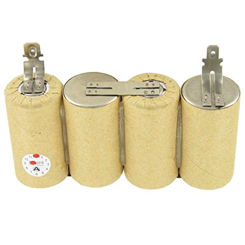 Akku kompatibel mit Wolf Rasenschere Vario RV-E8 4,8 Volt von AccuCell