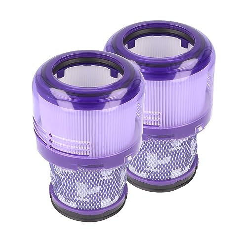 Filter für Dyson V11 V15 SV14 SV17 SV22 Absolute Animal Extra Pro Detect Torque Drive Akku Staubsauger Ersatzfilter Ersatzteil, ersetzt Teilenummer Dyson 970013-02 von AccuCell