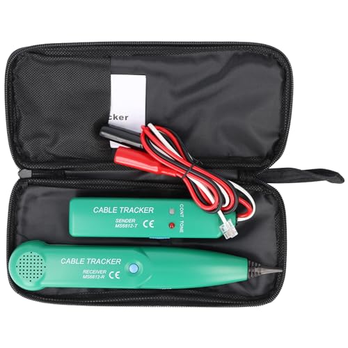 Kabelbruchsuchgerät für Mähroboterdraht, Kabelbruchdetektor, Kabel-Tester, MS6812 von AccuCell