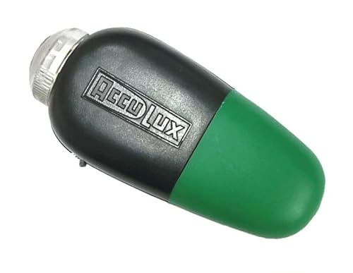 AccuLux 405286 - Akku-LED-Leuchte LED 2000, Ladbar im Retrodesign. Zeitloser Klassiker mit modernster LED-Technik. Schwarz mit grüner Kappe AccuLux 405286 - Akku-LED-Leuchte LED 2000, Ladbar im Retrodesign. Zeitloser Klassiker mit modernster LED-Technik. Schwarz mit grüner Kappe von Acculux