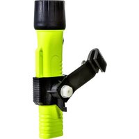 AccuLux 492845 Helmhalter Holder Passend für (Handlampen): Taschenlampe HL 10 EX, Taschenlampe Peta von AccuLux