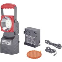 AccuLux LED Arbeitsleuchte, Akku-Handscheinwerfer SL 5 LED Set 170lm 456441 von AccuLux