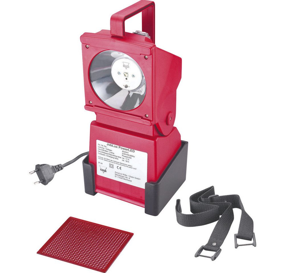 AccuLux LED Taschenlampe AccuLux LED Akku-Handscheinwerfer JobLux 280 lm 452441 AccuLux LED Taschenlampe AccuLux LED Akku-Handscheinwerfer JobLux 280 lm 452441 von AccuLux