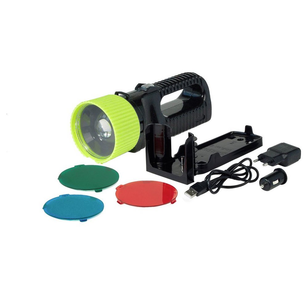AccuLux LED Taschenlampe AccuLux LED Akku-Handscheinwerfer UniLux PRO 270 lm 442081 AccuLux LED Taschenlampe AccuLux LED Akku-Handscheinwerfer UniLux PRO 270 lm 442081 von AccuLux