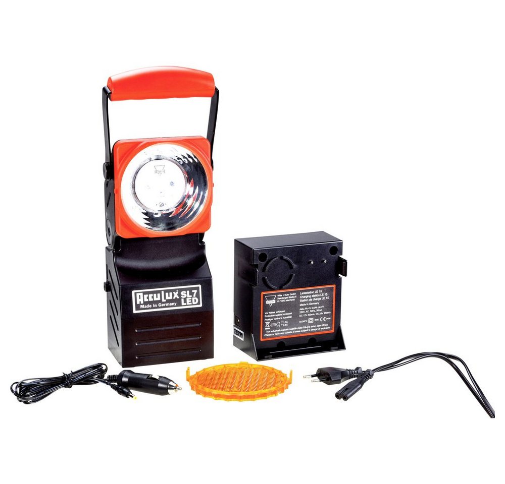 AccuLux LED Taschenlampe AccuLux LED Arbeitsleuchte SL 7 LED 200 lm 456641 AccuLux LED Taschenlampe AccuLux LED Arbeitsleuchte SL 7 LED 200 lm 456641 von AccuLux