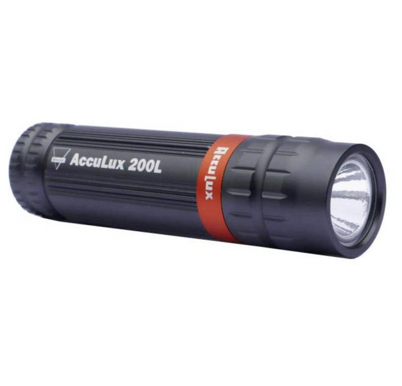 AccuLux Taschenlampe AccuLux 200L LED Taschenlampe batteriebetrieben 200 lm 124 g AccuLux Taschenlampe AccuLux 200L LED Taschenlampe batteriebetrieben 200 lm 124 g von AccuLux
