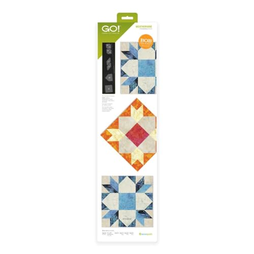 AccuQuilt GO! Weathervane-Stanzschablone, 20,3 cm von AccuQuilt