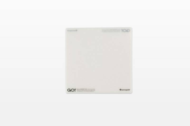 AccuQuilt Motivstanzer Cutting Mat 10 x 10 inch Schneidematte (ca. 25 x 25 cm) 55111 von AccuQuilt