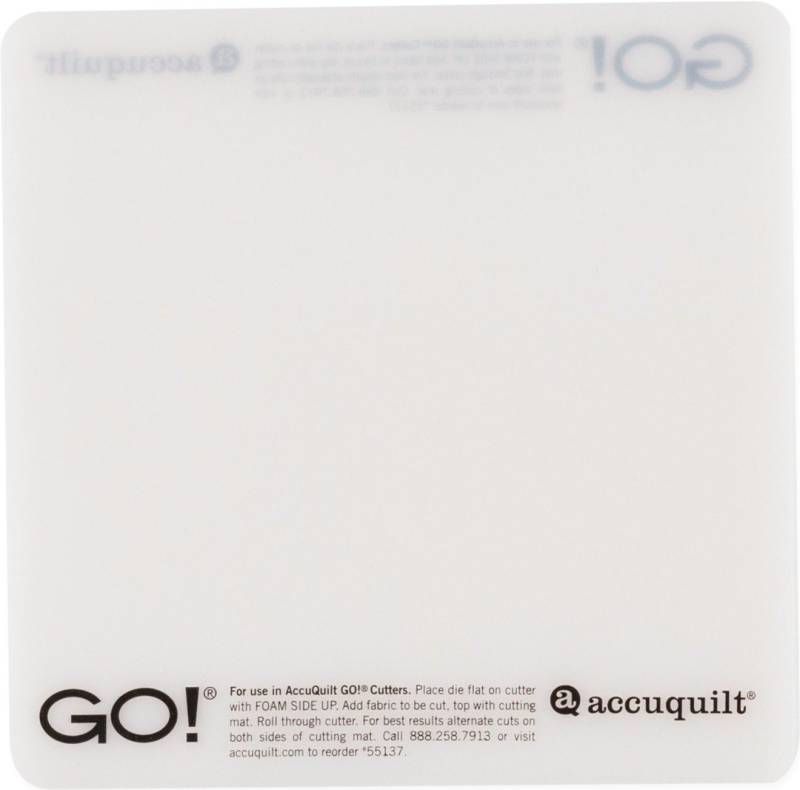 AccuQuilt Motivstanzer Accuquilt Cutting Mat 6 x 6 inch (15,2 x 15,2cm) Schneidematte 55137 von AccuQuilt