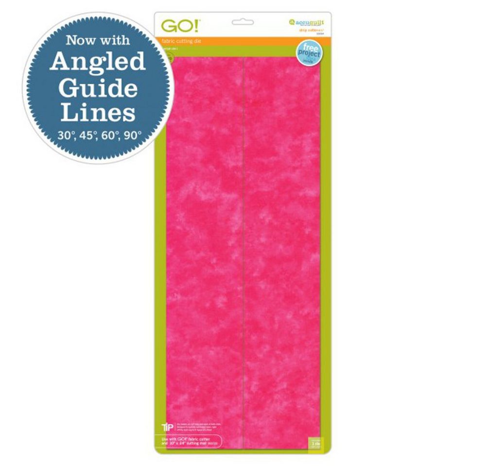AccuQuilt Motivstanzer Accuquilt Stanzform Strip Cutter 4 1/2 inch Streifenschneider AccuQuilt Motivstanzer Accuquilt Stanzform Strip Cutter 4 1/2 inch Streifenschneider von AccuQuilt