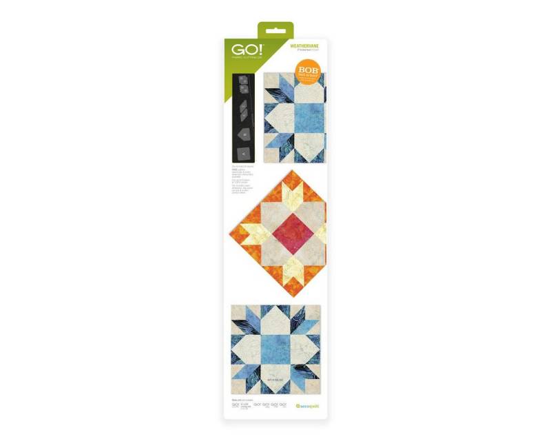 AccuQuilt Motivstanzer Accuquilt Stanzform Weathervane 8 inch (ca. 20,3 cm) von AccuQuilt