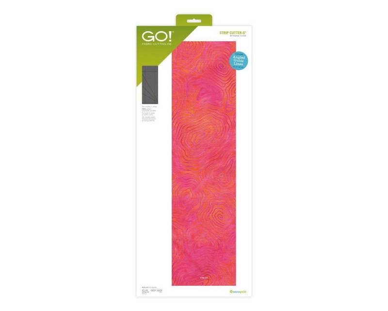 AccuQuilt Motivstanzer Accuquilt Stanzform Strip Cutter 6 inch (15,2 cm) Streifenschneider von AccuQuilt