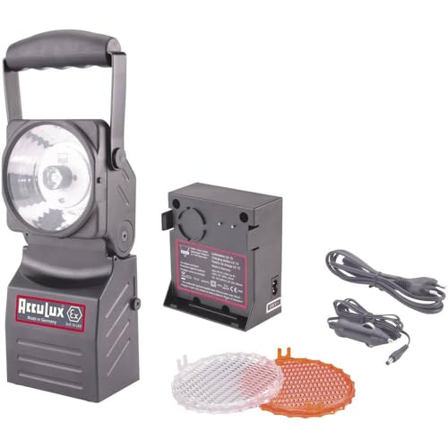 Acculux SLE 16 Arbeitsleuchte Ex Zone: 1, 2, 21, 22 180 lm 170 m von Acculux